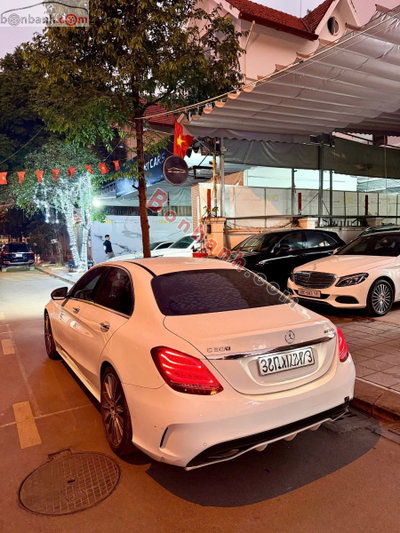 Xe Mercedes Benz C class C300 AMG 2017