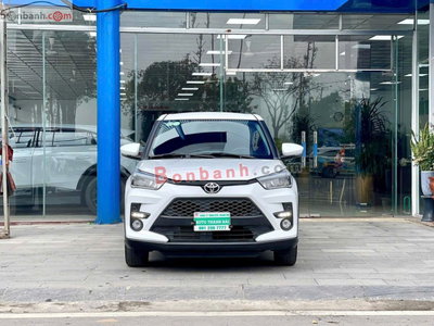 Xe Toyota Raize G 1.0 CVT 2022
