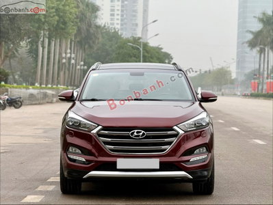 Xe Hyundai Tucson 1.6 AT Turbo 2017