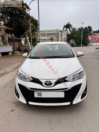 Xe Toyota Vios 1.5E CVT 2019