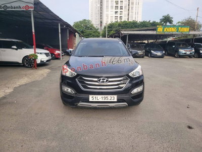 Xe Hyundai SantaFe 2.4L 2016