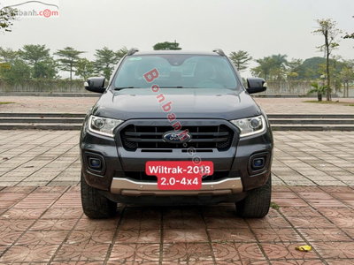 Xe Ford Ranger Wildtrak 2.0L 4x4 AT 2018