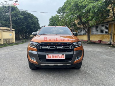 Xe Ford Ranger Wildtrak 3.2L 4x4 AT 2015