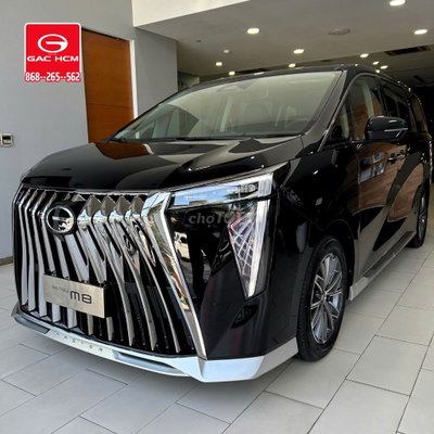 GAC M8 GT 2026, BẢN GIỮA, MÀU ĐEN - GAC QUẬN 3