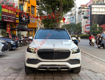 Xe Mercedes Benz GLS 450 4Matic 2021