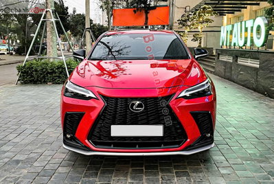 Xe Lexus NX 350 F-Sport 2022