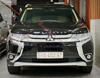 Xe Mitsubishi Outlander 2.4 CVT 2017