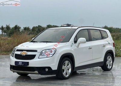 Xe Chevrolet Orlando LTZ 1.8 AT 2015