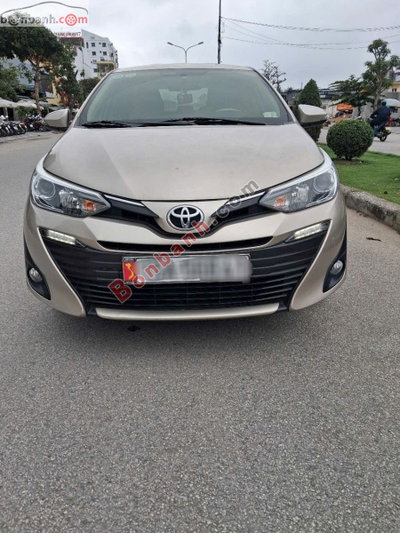 Xe Toyota Vios 1.5G 2020