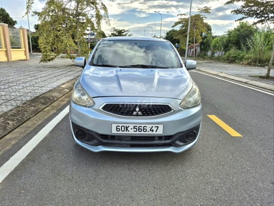 Mitsubishi Mirage 2017 1.2 MT Bạc