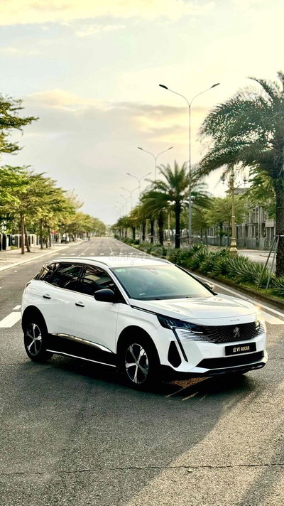 Peugeot 3008 2022 SUV Châu Âu Trắng