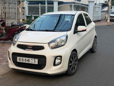 Kia Morning 2017 Số sàn Trắng