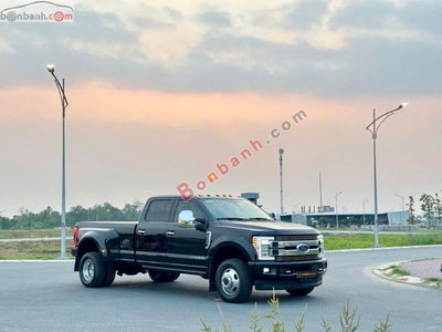 Xe Ford F350 Super Duty Lariat Crew Cab 6.7L 4x4 AT 2017