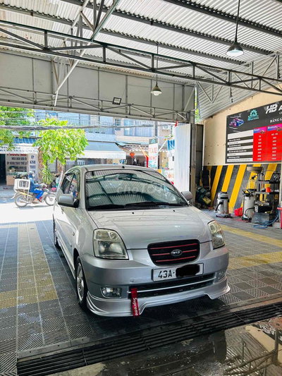 Kia Morning 2007 LX 1.0 AT - 110000 km