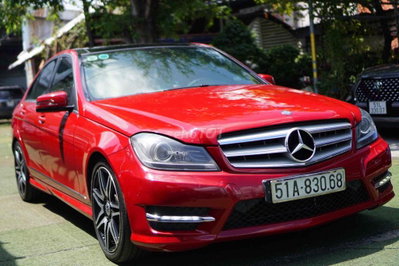 Mercedes-Benz C300 2014 Đỏ 81000 km