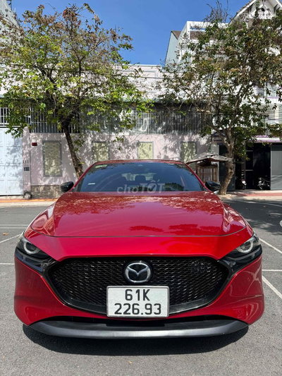 Mazda 3 Sport Premium 2020 Đỏ