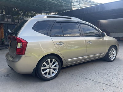 Kia 7 chỗ Carens S 2014 Vàng Gold