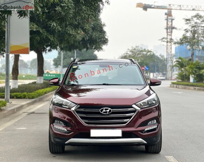 Xe Hyundai Tucson 1.6 AT Turbo 2017