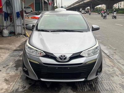 Toyota Vios 1.5E sx 2019 Số sàn Ghi Xám