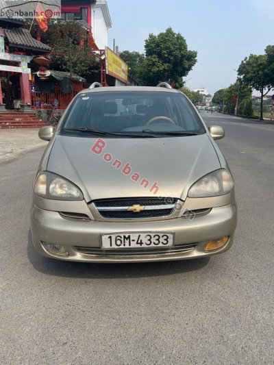 Xe Chevrolet Vivant CDX AT 2008