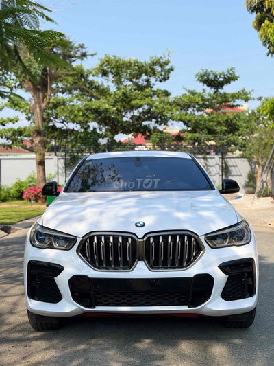 BMW X6 XDRIVE 4*** km Trắng