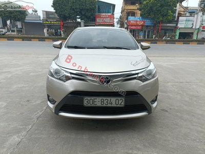 Xe Toyota Vios 1.5G 2017