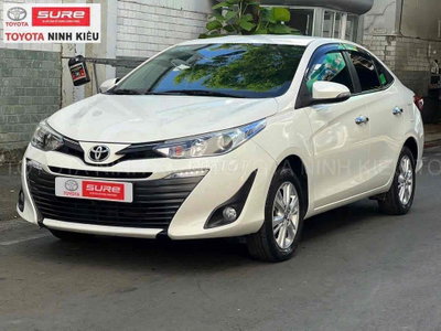 Toyota Vios 2018 1.5G Trắng
