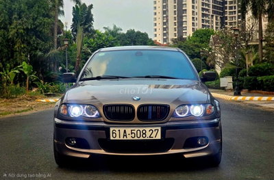 BMW 318i 2005 E46 150.000 km Nâu
