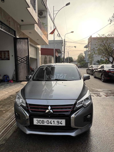 Mitsubishi Attrage 2021 CVT Xám