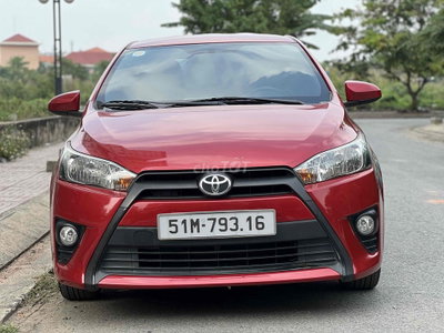Toyota Yaris 2015 1.3E Đỏ 37.000 km