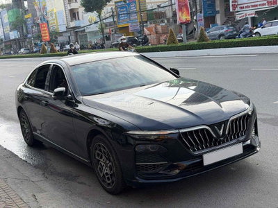 Vinfast Lux A 2021 Plus 80000 km Đen