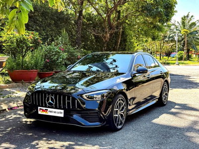 ❤️ MERCEDES C300 AMG 2023 NHẬP KHẨU, BLACK EDITION