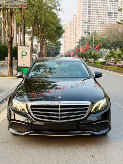 Xe Mercedes Benz E class E200 2018