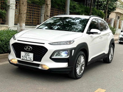 Hyundai Kona 2020 chạy 40000 km Trắng