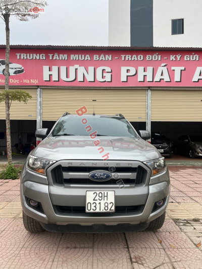 Xe Ford Ranger XLS 2.2L 4x2 AT 2016