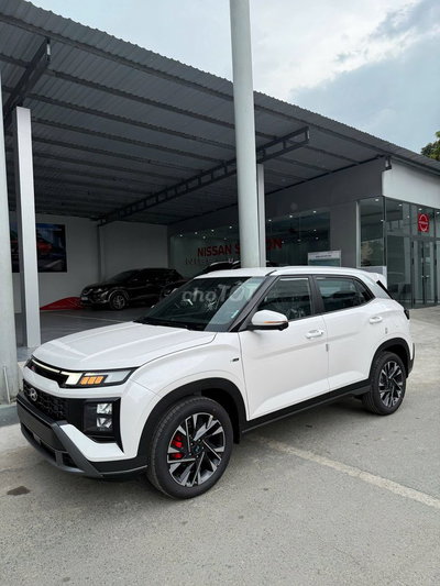 Hyundai CRETA 2026 1.5 NLINE Trắng