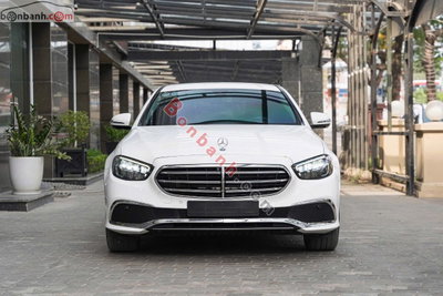 Xe Mercedes Benz E class E200 Exclusive 2022
