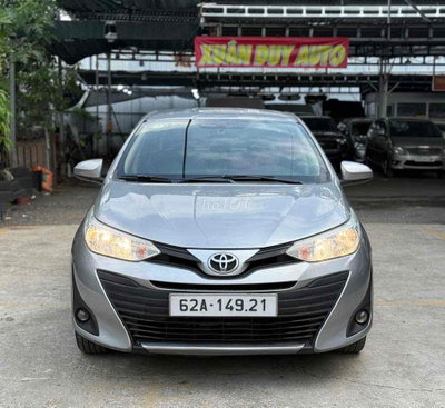 Toyota Vios 1.5E MT 2019 Bạc
