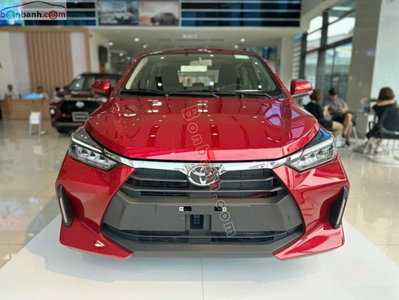 Xe Toyota Wigo G 1.2 AT 2026