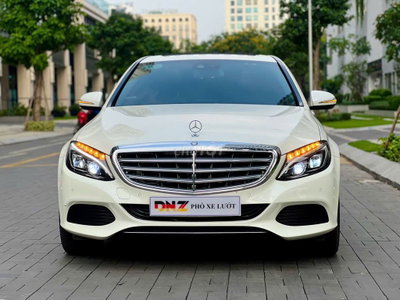 ❤️ Mercedes C250 Exclusive 2017 Trắng-Kem siêu đẹp