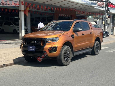 Xe Ford Ranger Wildtrak 2.0L 4x4 AT 2021