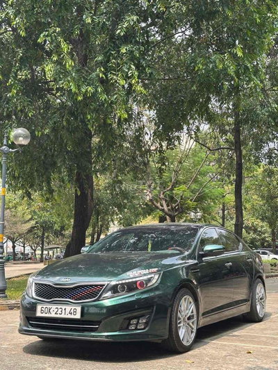 kia optima- k5 2014 sedan hạn D, full option