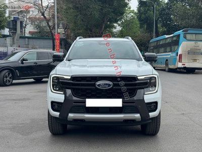 Xe Ford Ranger Wildtrak 2.0L 4x4 AT 2024