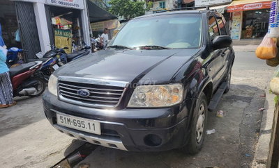 Ford Escape 2.3 Số Tự Động - 2 cầu - 1 chủ ĐK 2006