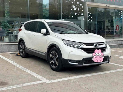 HONDA CRV L 2018 trắng xe đẹp