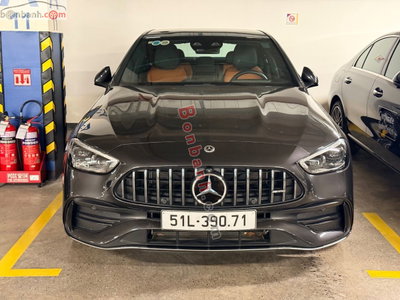 Xe Mercedes Benz C class C43 AMG 4Matic 2023
