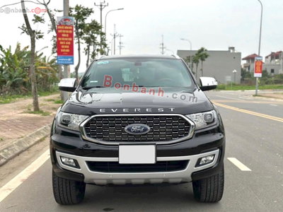Xe Ford Everest Titanium 2.0L 4x2 AT 2022