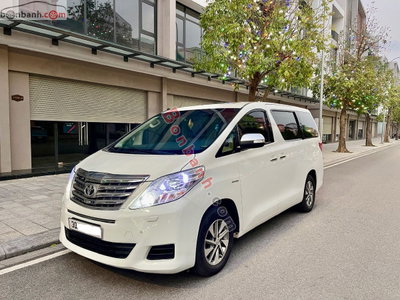 Xe Toyota Alphard 3.5 V6 2014
