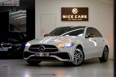 Xe Mercedes Benz C class C300 AMG 2021