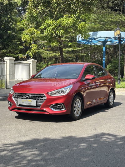 HYUNDAI ACCENT 1.4AT - SX 2018 - 53.000km - Màu Đỏ